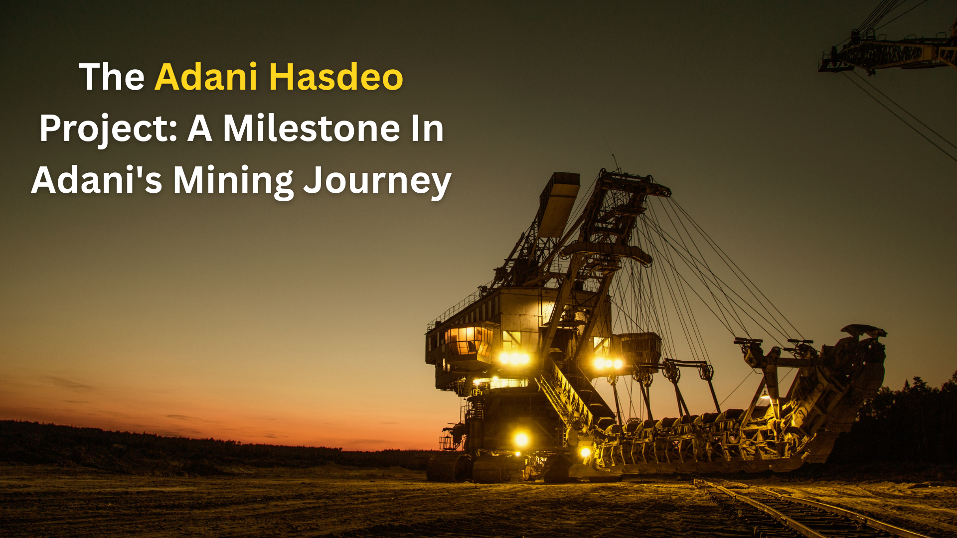 Adani Hasdeo